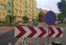 Chodnik rośnie, jak na drożdżach