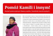Pomóż Kamili i innym