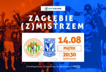 Zagłębie Lubin – Lech Poznań 14 sierpnia