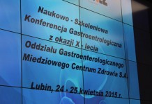 10 lat oddziału gastroenterologii MCZ w Lubinie