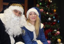 Święty, niebieski Mikołaj