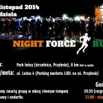 Nocny bieg w nowej scenerii