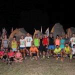 Lubin – nocne bieganie z historią w tle – FOTO