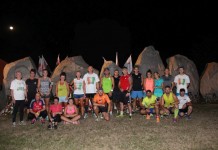 Lubin – nocne bieganie z historią w tle – FOTO