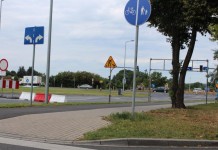 Uwaga – Legnicka z ograniczeniem ruchu