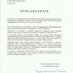 Rodzice proszą o rzetelność
