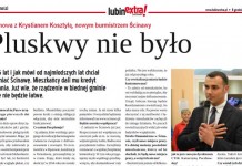 Pluskwy nie było