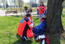 Najlepsi ratownicy w Lubinie