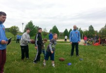 Rodzinnie, sportowo i na wesoło