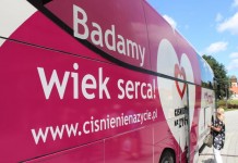 Ile lat ma moje serce? Odpowiedź w autobusie