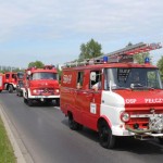 Na błoniach szaleją strażacy