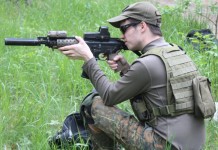 Strzelanina w podlubińskich lasach