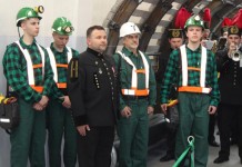 Podziemne warunki dla Technikum Górnictwa