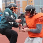 Warriors w pierwszej ósemce najlepszych