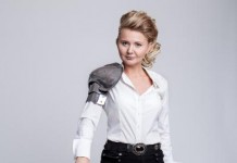 Lubińska wojowniczka na ustach Polaków