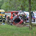 Śmiertelny wypadek koło ZG Lubin