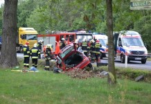 Śmiertelny wypadek koło ZG Lubin