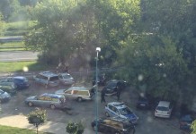 Zwłoki mężczyzny przy Ks. Ludwika