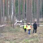 Dlaczego policyjny samolot Aeroprakt spadł na ziemię?