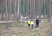 Dlaczego policyjny samolot Aeroprakt spadł na ziemię?