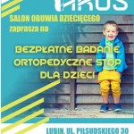 Zbadaj stopy dziecka