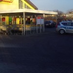 Kierowca ledwo stał na nogach