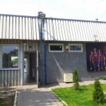 Szkółka Barcelony w barakach