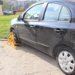 Parking – chodnik widmo kiedyś ma być ładny