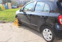 Parking – chodnik widmo kiedyś ma być ładny