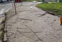 Na Sokolej mają chodnik, o ktorym nie wiedzieli?