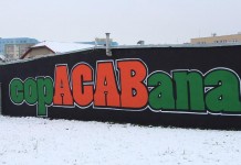 Nowy graff kibiców Zagłębia cieszy oczy