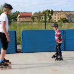 Na torze łyżwiarskim z Czerwonką