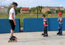 Na torze łyżwiarskim z Czerwonką