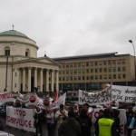 Będą demonstrować w Warszawie