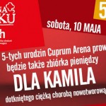 Na sportowo dla Kamila po raz drugi