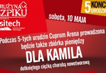 Na sportowo dla Kamila po raz drugi