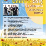 Dożynki w Ścinawie z Papa D