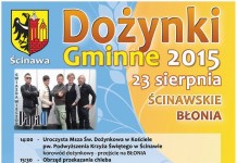 Dożynki w Ścinawie z Papa D
