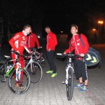 Twardziele na rowerach – zmęczeni, ale szczęśliwi