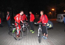 Twardziele na rowerach – zmęczeni, ale szczęśliwi