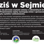 Zaapelowali do posłów