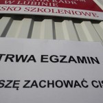 W wyrobisku egzaminują górników