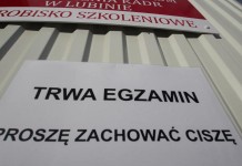 W wyrobisku egzaminują górników