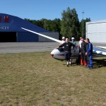 Wiatr uniemożliwia skakanie