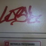 To nie sztuka, to wandalizm