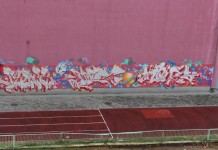 Kosmiczne graffiti na Przylesiu