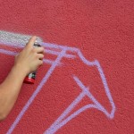 Zniszczyli elewację