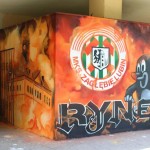 Nowe grafy zdobią Lubin