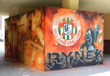 Nowe grafy zdobią Lubin