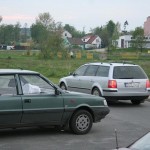 Burmistrz na “patrolu”